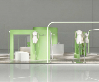 Modern Clothing Store-ID:348876958