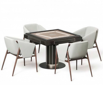 Modern Mahjong Tables And Chairs-ID:830810072