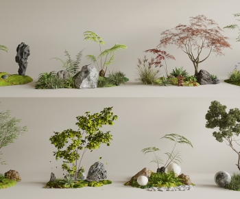 Modern Plant Landscaping-ID:851027014