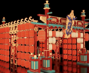 New Chinese Style Meichen-ID:828898917