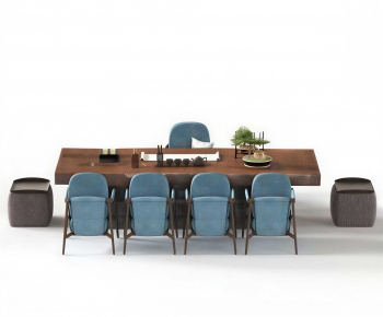 New Chinese Style Tea Tables And Chairs-ID:416646005