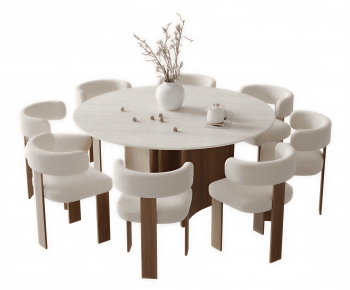 Modern Dining Table And Chairs-ID:269420123