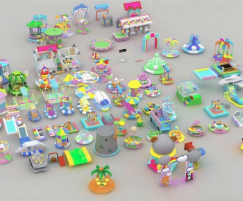 Modern Equipment For Children-ID:863779079