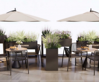 Modern Outdoor Tables And Chairs-ID:838787084