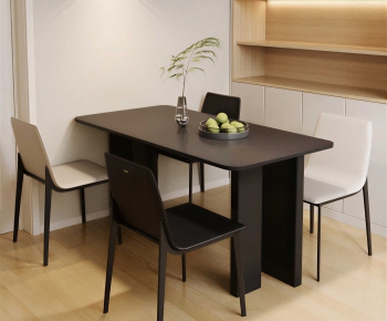 Modern Dining Table And Chairs-ID:455354938