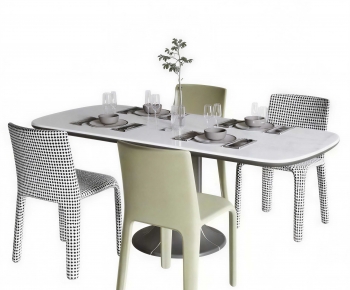 Modern Dining Table And Chairs-ID:726303103