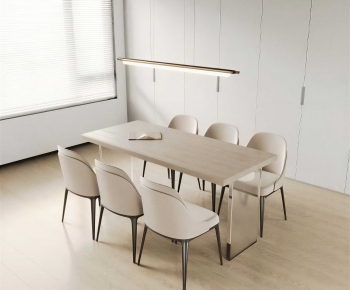 Modern Dining Table And Chairs-ID:283113001