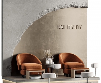 Modern Single Sofa-ID:978009947