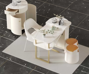 Modern Tea Tables And Chairs-ID:577954053