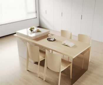 Modern Dining Table And Chairs-ID:102720387