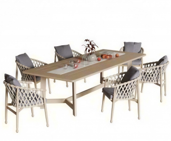 Modern Dining Table And Chairs-ID:249854099