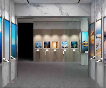 French Style Exhibition Hall-ID:368885999