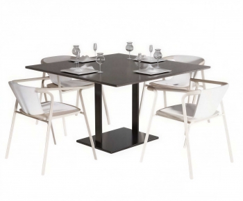 Modern Dining Table And Chairs-ID:657574894