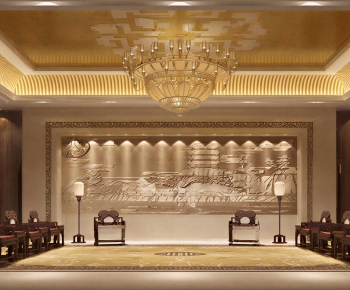 New Chinese Style Reception Room-ID:671571979