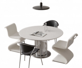 Modern Dining Table And Chairs-ID:481357104