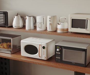 Modern Electric Kitchen Appliances-ID:916040909