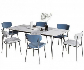 Modern Dining Table And Chairs-ID:182017098
