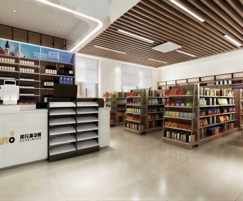 Modern Convenience Store-ID:229070907