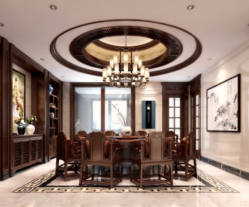Chinese Style Dining Room-ID:271291977