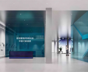 Modern Exhibition Hall-ID:111745128