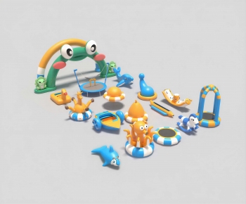 Modern Equipment For Children-ID:342431076