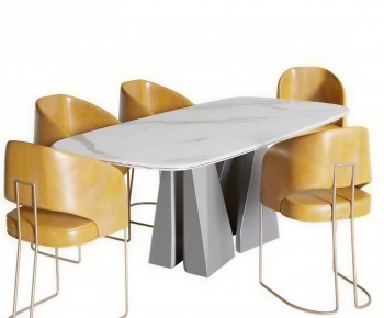 Modern Dining Table And Chairs-ID:798383002