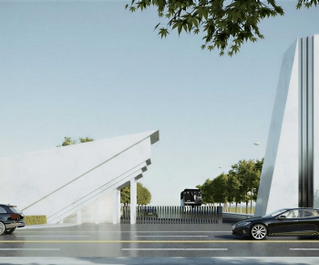 Modern Gate-ID:693870075