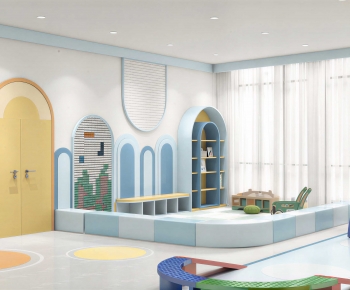 Modern Children's Playroom-ID:261009933