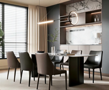 Modern Dining Room-ID:772685055