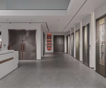 Modern Exhibition Hall-ID:835588935