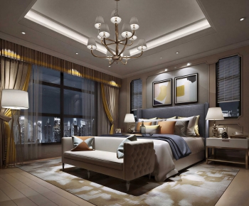 Modern Bedroom-ID:750324965