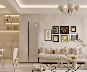 Modern A Living Room-ID:910151044