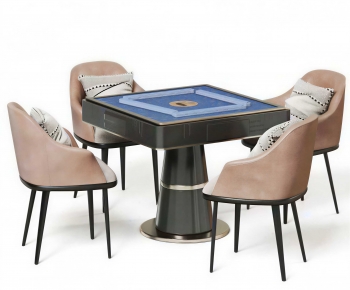 Modern Mahjong Tables And Chairs-ID:191478019