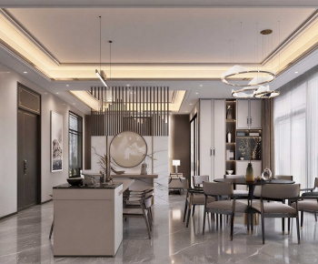 New Chinese Style Dining Room-ID:211133004