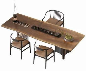 New Chinese Style Tea Tables And Chairs-ID:159190899