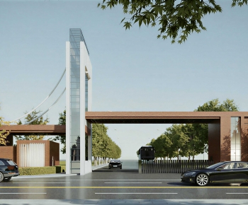 Modern Gate-ID:404980267