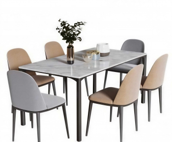 Modern Dining Table And Chairs-ID:324270746