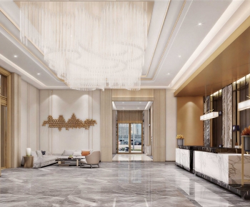 Modern Lobby Hall-ID:739272129