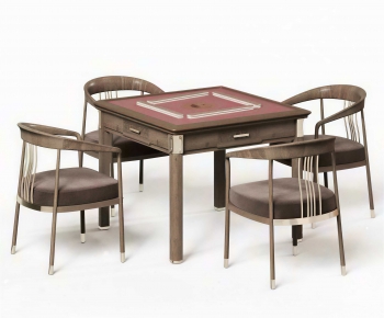 New Chinese Style Mahjong Tables And Chairs-ID:496822126