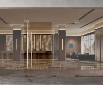Modern Office Reception Desk-ID:509488118