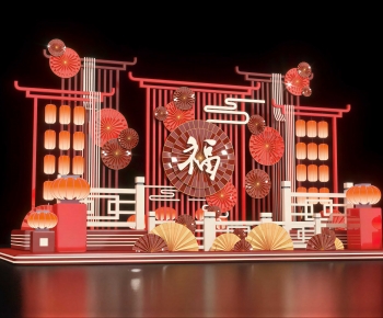 New Chinese Style Meichen-ID:352054129