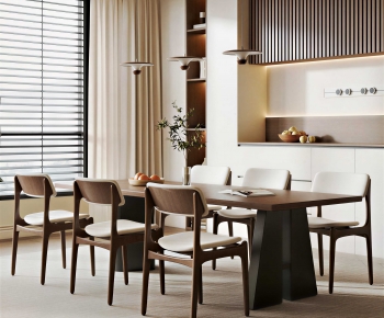 Modern Dining Room-ID:782849072