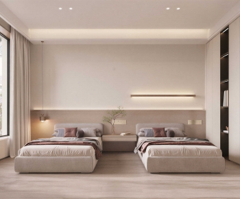 Modern Bedroom-ID:767147066