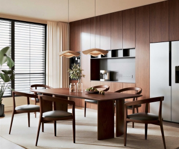 Modern Dining Room-ID:676031135