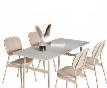 Modern Dining Table And Chairs-ID:225298887