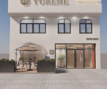 Modern Facade Element-ID:850136041