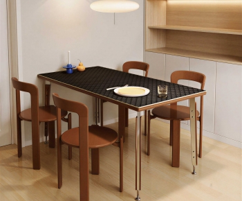 Modern Dining Table And Chairs-ID:850723031