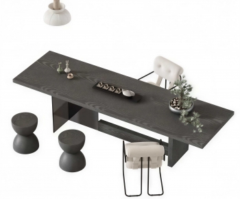 New Chinese Style Tea Tables And Chairs-ID:487885955