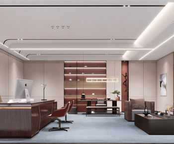 Modern Manager's Office-ID:257809224