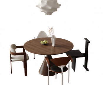Modern Dining Table And Chairs-ID:345177894
